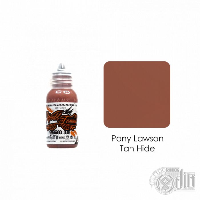 Краска для тату Распродажа Pony Lawson Tan Hide  (годен до 03/23)